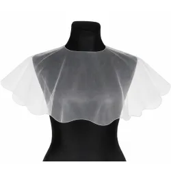 Peleryna foliowe TEDO krótkie - 100 szt.